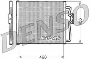 Denso Συμπυκνωτής, σύστ. Κλιματισμού - DCN23009