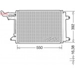 Denso Συμπυκνωτής, σύστ. Κλιματισμού - DCN32032