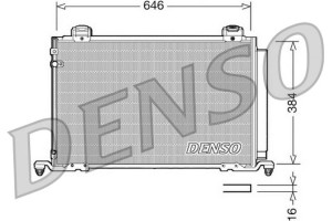 Denso Συμπυκνωτής, σύστ. Κλιματισμού - DCN50026