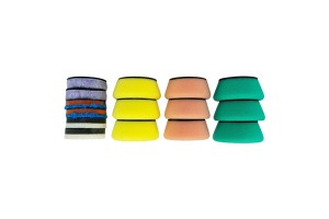 Autobrite Direct MP9 2 Inch Pad Kit Detailing & Paint Correction > ΣΦΟΥΓΓΑΡΙΑ-MF-ΓΟΥΝΕΣ Γυαλισματος