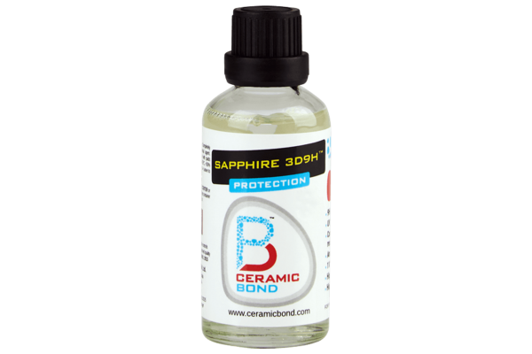 Ceramic Bond Ceramic Bond Sapphire 3D9H 50ml Detailing & Paint Correction > Κεραμικες Επιστρωσεις