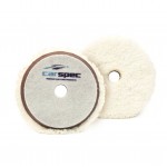 Carspec Carspec White Foam Da Microfiber 150 Mm Detailing & Paint Correction > ΣΦΟΥΓΓΑΡΙΑ-MF-ΓΟΥΝΕΣ Γυαλισματος