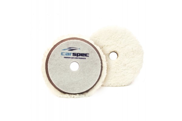 Carspec Carspec White Foam Da Microfiber 150 Mm Detailing & Paint Correction > ΣΦΟΥΓΓΑΡΙΑ-MF-ΓΟΥΝΕΣ Γυαλισματος