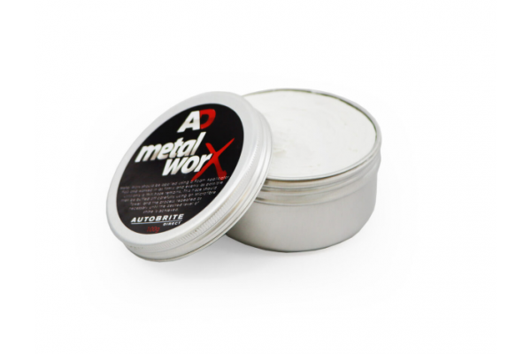 Autobrite Direct Metalworx Metal Polish 100G Detailing & Paint Correction > Αλοιφες Γυαλισματος
