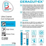 Ceramic Bond Ceramic Bond - Ceracut Ex 250 Ml Detailing & Paint Correction > Αλοιφες Γυαλισματος
