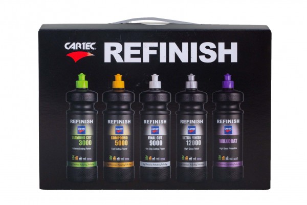 Cartec Bv Refinish Promo Pack 5X150ml Detailing & Paint Correction > Αλοιφες Γυαλισματος