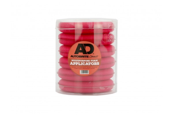Autobrite Direct Multipurpose Foam Applicators (6 Pack) - Εφαρμογεις Αφρου Detailing & Paint Correction > Εφαρμογεις ΚΕΡΙΩΝ-ΣΦΡΑΓΙΣΤΙΚΩΝ