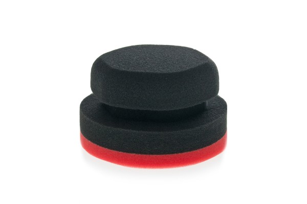 Martin Cox Red And Black Handle Applicator Pad Detailing & Paint Correction > Εφαρμογεις ΚΕΡΙΩΝ-ΣΦΡΑΓΙΣΤΙΚΩΝ
