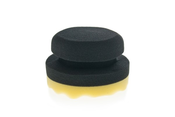 Martin Cox Yellow And Black Handle Applicator Pad Detailing & Paint Correction > Εφαρμογεις ΚΕΡΙΩΝ-ΣΦΡΑΓΙΣΤΙΚΩΝ