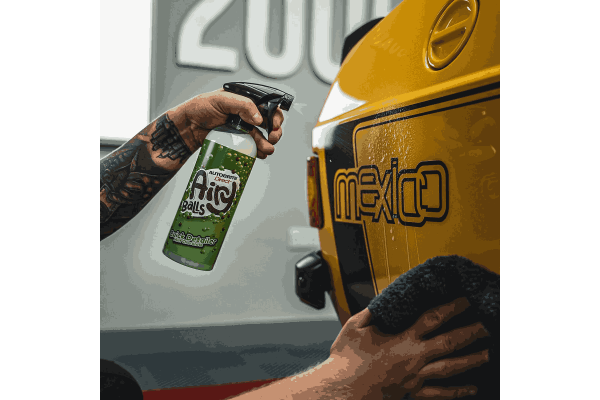 Autobrite Direct Airy Balls - Mint Choc Quick Detailer 500 Ml Detailing & Paint Correction > WAXES-SEALANTS