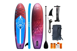 Φουσκωτο Sup Full Print Με Μηκος 3,40m - Γαλαζιο