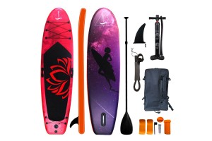 Φουσκωτο Sup Full Print Με Μηκος 3,40m - Πορτοκαλι