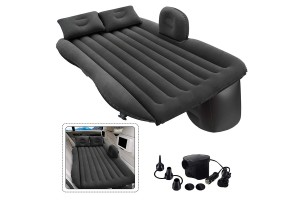 Φουσκωτο Στρωμα Αυτοκινητου Με Ηλεκτρικη Τρομπα