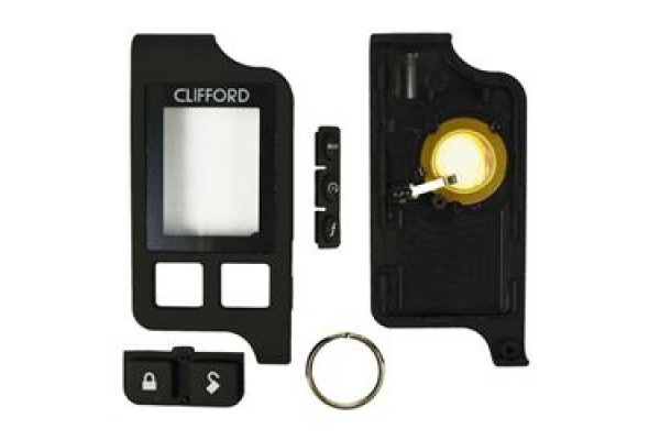 Clifford 7756X Κέλυφος Χειριστηρίου Συναγερμού Αυτοκινήτου (7756X)7756X-CASE