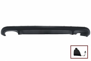 Διαχύτης Αέρα Πίσω Προφυλακτήρα Κατάλληλος Για Vw Jetta Mk6 Vi (2011-2014) Gli Design