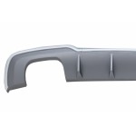 Διαχύτης Πίσω Προφυλακτήρα Κατάλληλος Για Audi A3 8V Facelift (2016-2019) S-Line Bumper Hatchback Sportback S3 Design