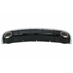 Διαχύτης Πίσω Προφυλακτήρα Κατάλληλος Για Audi A6 C7 4G Limousine Avant (2010-2014) Με Απολήξεις Εξάτμισης RS6 Design Διαχύτης Πίσω Προφυλακτήρα Κατάλληλος Για Audi A6 C7 4G Limousine Avant (2010-2014) Με Απολήξεις Εξάτμισης RS6 Design