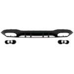 Διαχύτης Πίσω Προφυλακτήρα Κατάλληλος Για Mercedes A-Class V177 Sedan (2018-) Χρωμιωμένη Εξάτμιση Διαχύτης Πίσω Προφυλακτήρα Κατάλληλος Για Mercedes A-Class V177 Sedan (2018-) Χρωμιωμένη Εξάτμιση