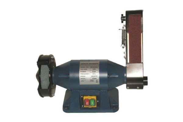 Maestro BG150-50H Διδυμος Τροχος Με Ταινιολειαντηρα 150x25x12.7MM - 50x686 Mm (520W)