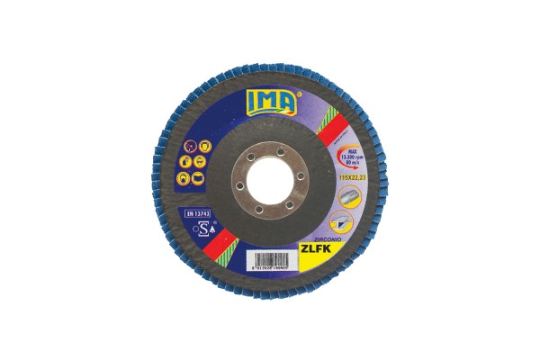 Ima Z11F100M18P Δισκος Πτερυγιων ΖΙΡΚΟΝΙΟΥ, Z100 (115 X 22)