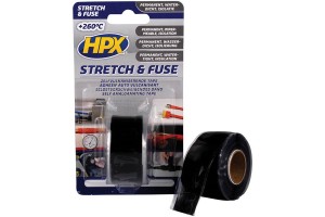 Ηρχ Stretch And Fuseμαύρη Μονωτική Ταινία 25mmx3m, Hpx