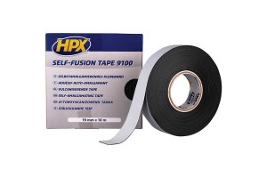 Ηρχ Αυτοβουλκανιζόμενη Ταινία Μαύρη 19mmx10m, Hpx