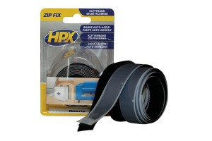 Ηρχ Zip Fix (αρσενικό + θηλυκό) Μαύρο 20mmx1m, Hpx