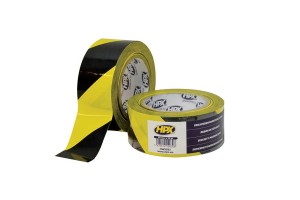Ηρχ Ταινία Μαρκαρίσματος κίτρινη/μαύρη 50mmx33m, Hpx