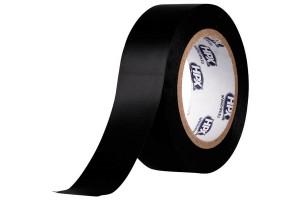 Ηρχ Μονωτική Ταινία Ηλεκτρικών Καλωδίων 19mmx10m μαύρη, Hpx