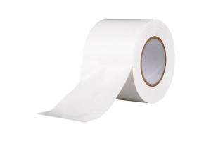 Ηρχ Μονωτική Ταινία Ηλεκτρικών Καλωδίων Λευκή 50mmx20m, Hpx