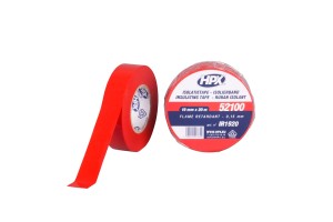 Ηρχ Mονωτική Ταινία Ηλεκτρολόγου 52100 19mmx20m κόκκινη, Hpx