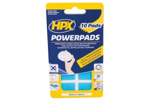Ηρχ Διάφανα Power Pads 10τεμ 29mmx41mm, Hpx