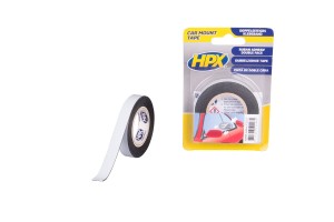 Ηρχ Ταινία Διπλής Όψης Μαύρη Auto 12mmx2m, Hpx