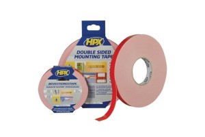 Ηρχ Λευκή Ταινία Διπλής Όψης Για Καθρέφτες 12mmΧ5m, Hpx