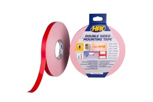 Ηρχ Λευκή Ταινία Διπλής Όψης Για Καθρέφτες 19mmΧ25m, Hpx