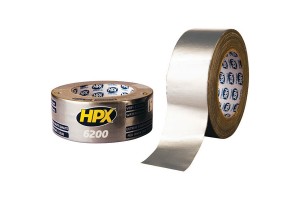 Ηρχ Υφασμάτινη Ταινία Επισκευών 48mmx5m ασημί, Hpx