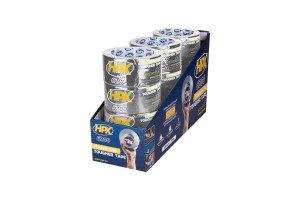 Ηρχ Υφασμάτινη Ταινία Επισκευών 48mmx10m Ασημί Hpx