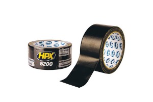 Ηρχ Υφασμάτινη Ταινία Επισκευών 48mmx5m μαύρη, Hpx