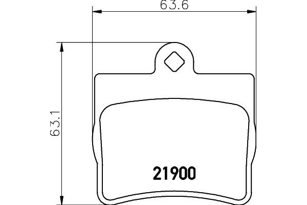 Don Σετ τακάκια, Δισκόφρενα - PCP1150