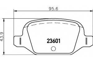 Don Σετ τακάκια, Δισκόφρενα - PCP1489