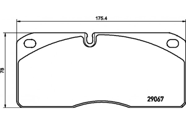 Don Σετ τακάκια, Δισκόφρενα - CVP019