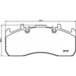 Don Σετ τακάκια, Δισκόφρενα - CVP100K