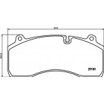 Don Σετ τακάκια, Δισκόφρενα - CVP102K