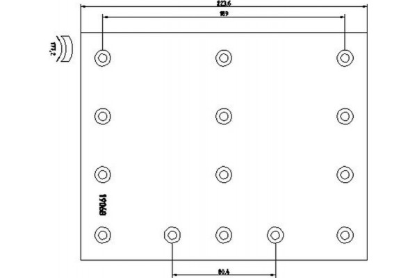 Don Σετ θερμουίτ, Ταμπουρόφρενα - VL892S7100