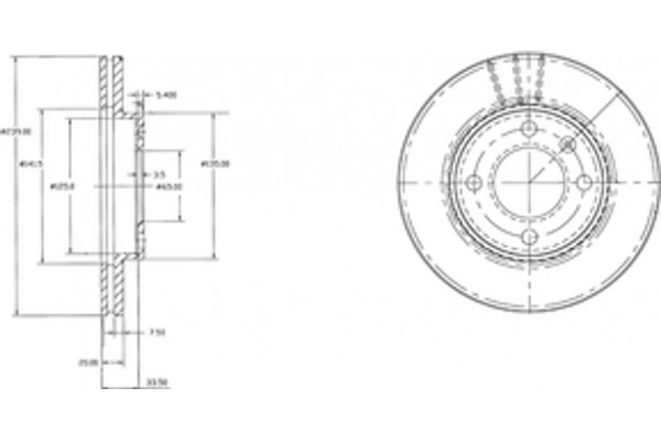 Dr!ve+ Δισκόπλακα - DP1010.11.0351