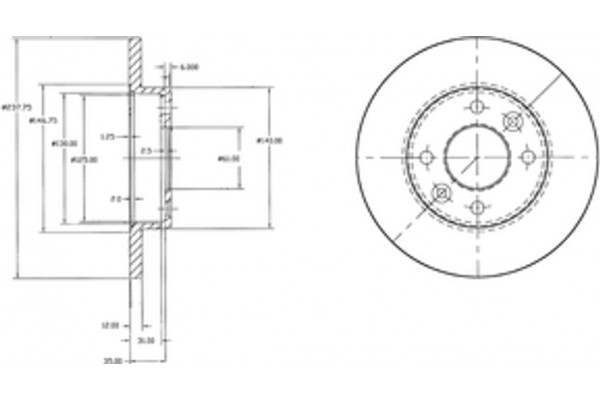 Dr!ve+ Δισκόπλακα - DP1010.11.0009