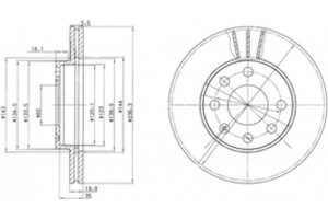 Dr!ve+ Δισκόπλακα - DP1010.11.0350