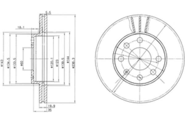 Dr!ve+ Δισκόπλακα - DP1010.11.0350