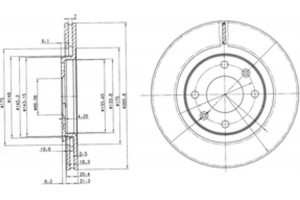 Dr!ve+ Δισκόπλακα - DP1010.11.0415