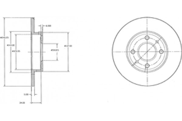 Dr!ve+ Δισκόπλακα - DP1010.11.0036